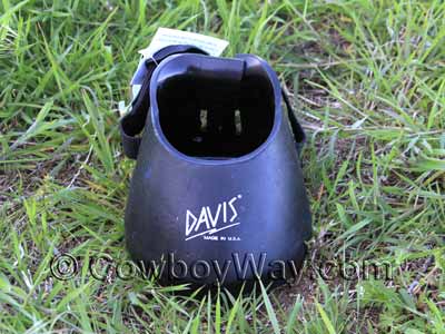 Front view Davies Barrier Boot