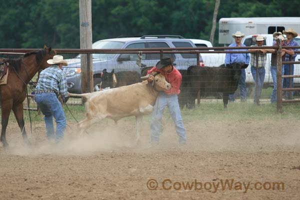 Hunn Leather Ranch Rodeo Photos 06-27-09 - Photo 74