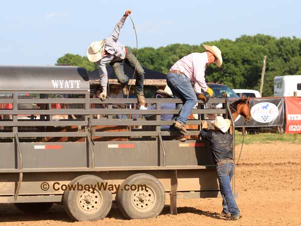 Hunn Ranch Rodeo, 06-29-19 - Photo 46