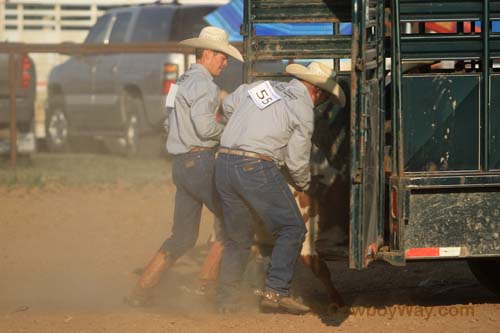 Hunn Leather Ranch Rodeo Photos 06-30-12 - Image 60