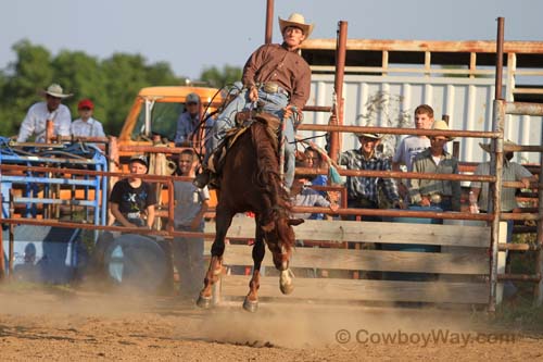 Junior Ranch Bronc Riding, 06-30-12 - Photo 05