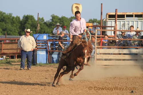 Junior Ranch Bronc Riding, 06-30-12 - Photo 07