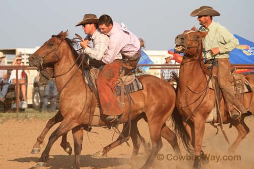 Junior Ranch Bronc Riding, 06-30-12 - Photo 08