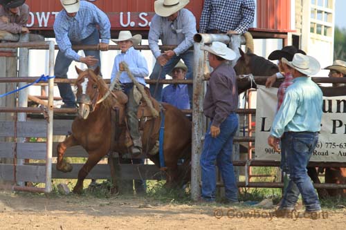 Junior Ranch Bronc Riding, 06-30-12 - Photo 09