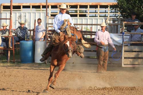 Junior Ranch Bronc Riding, 06-30-12 - Photo 10