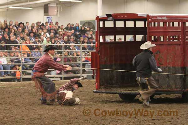 Ranch Rodeo, Equifest of Kansas, 02-11-12 - Photo 35