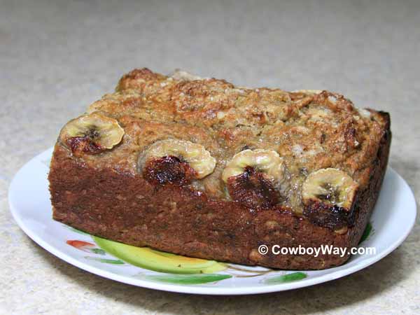 Loaf of Ultimate Banana Bread by America's Test Kitches