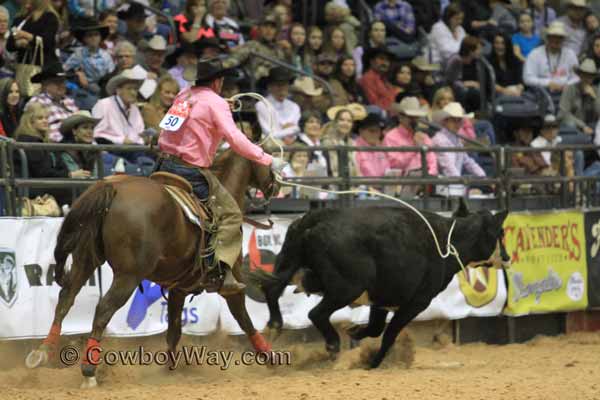 World Championship Ranch Rodeo (WCRR) wild cow milking