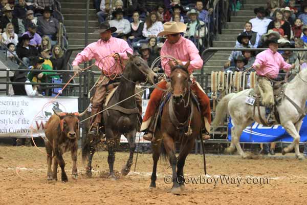 Ranch Rodeo Finals, WRCA, 11-08-14 - Photo 12