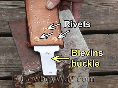 Blevins Stirrup Buckles – Panhandle Leather Co.