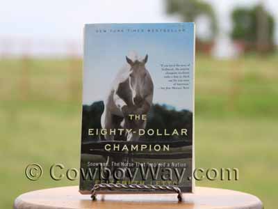 Book cover: The Eighty Dollar Champion