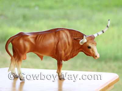 Breyer's Texas Longhorn Bull