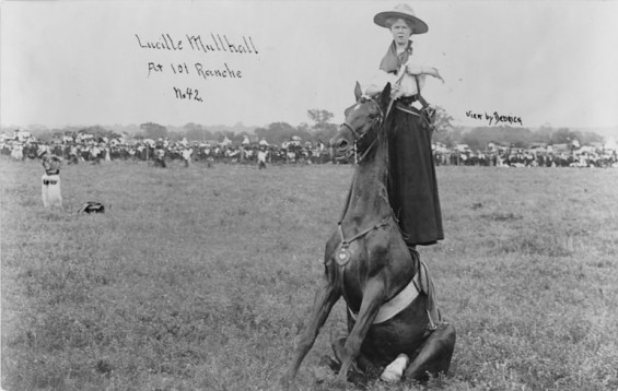 The First Cowgirl: Lucille Mulhall