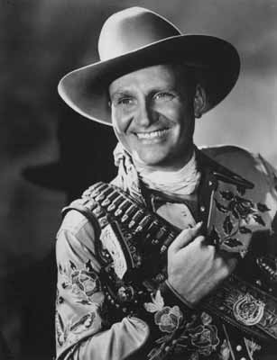 Cowboy actor and singer Gene Autry