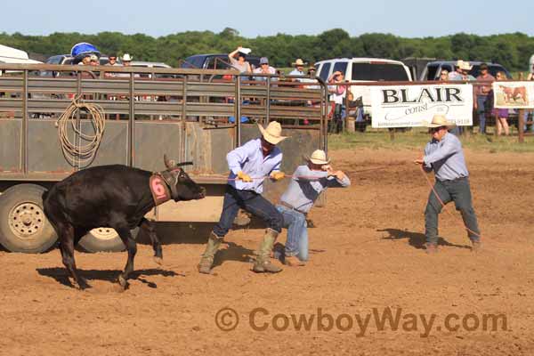 Hunn Leather Ranch Rodeo 10th Anniversary - Photo 97
