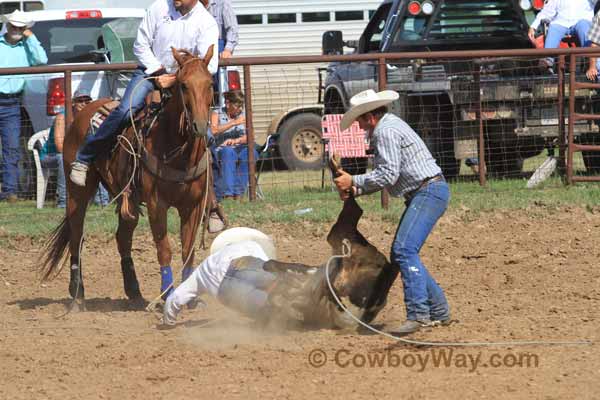 Hunn Leather Ranch Rodeo 06-25-16 - Image 33