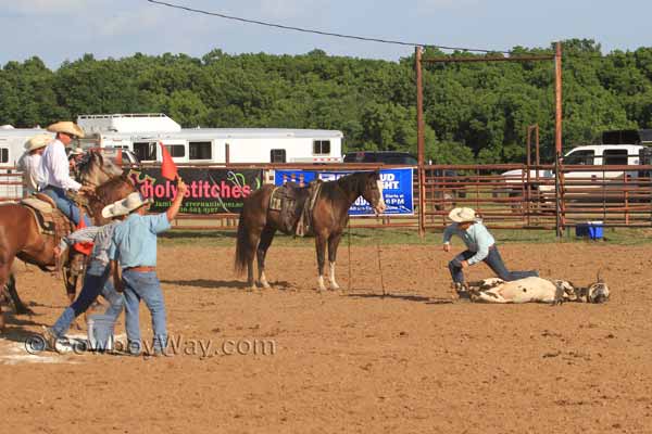 Hunn Leather Ranch Rodeo 06-25-16 - Image 56