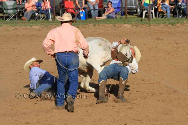 Hunn Leather Ranch Rodeo 06-25-16 - Image 79