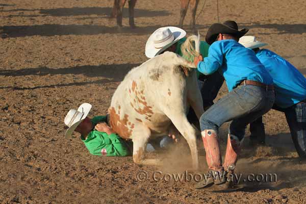Hunn Leather Ranch Rodeo 06-25-16 - Image 106