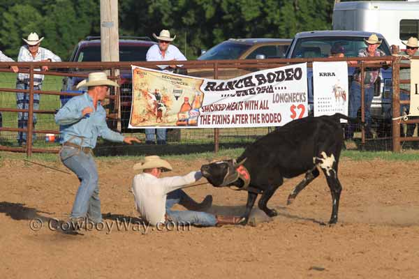 Hunn Leather Ranch Rodeo 06-25-16 - Image 111