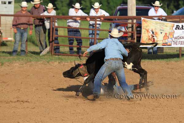 Hunn Leather Ranch Rodeo 06-25-16 - Image 112