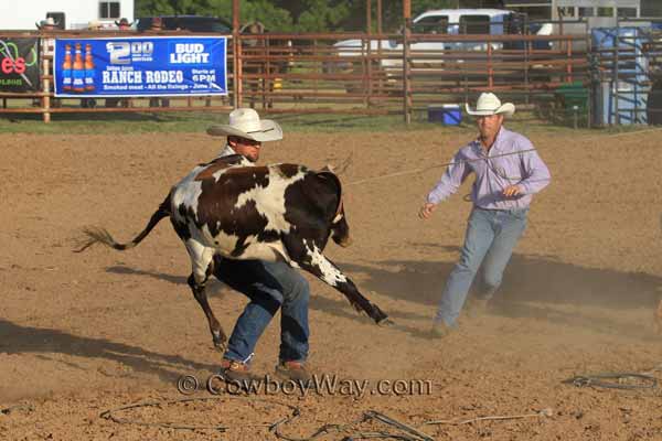 Hunn Leather Ranch Rodeo 06-25-16 - Image 115