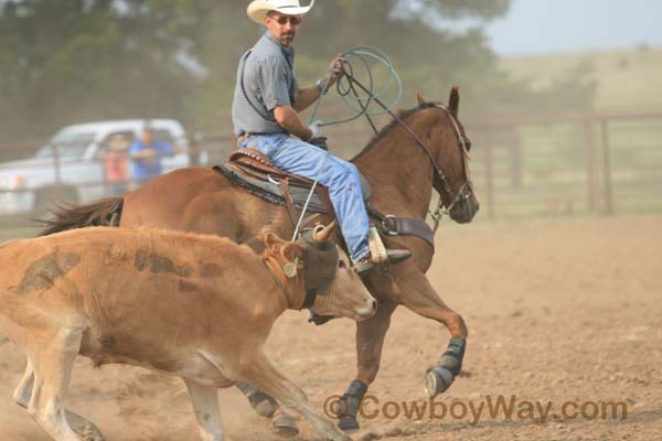 Hunn Leather Ranch Rodeo Photos 06-27-09 - Photo 23