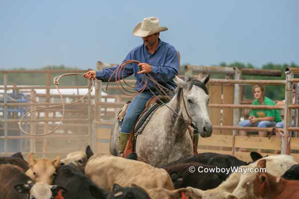 Hunn Leather Ranch Rodeo Photos 06-27-09 - Photo 51