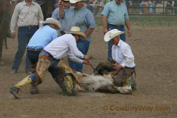Hunn Leather Ranch Rodeo Photos 06-27-09 - Photo 60