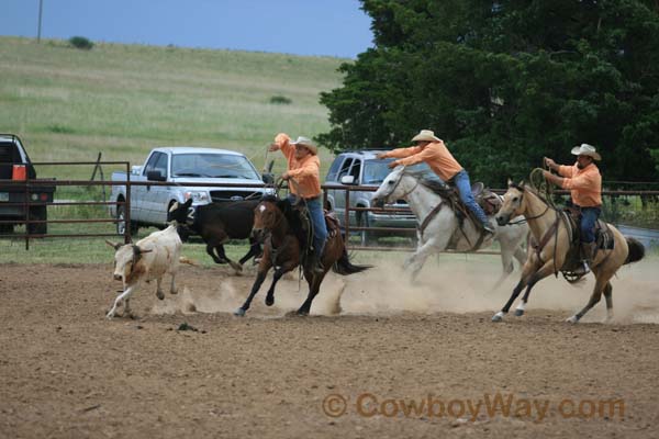 Hunn Leather Ranch Rodeo Photos 06-27-09 - Photo 90