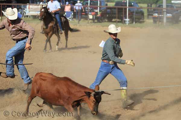 Hunn Leather Ranch Rodeo 06-29-13 - Photo 17