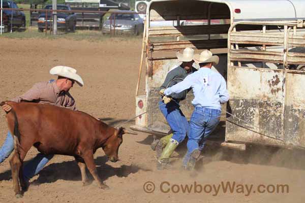 Hunn Leather Ranch Rodeo 06-29-13 - Photo 18