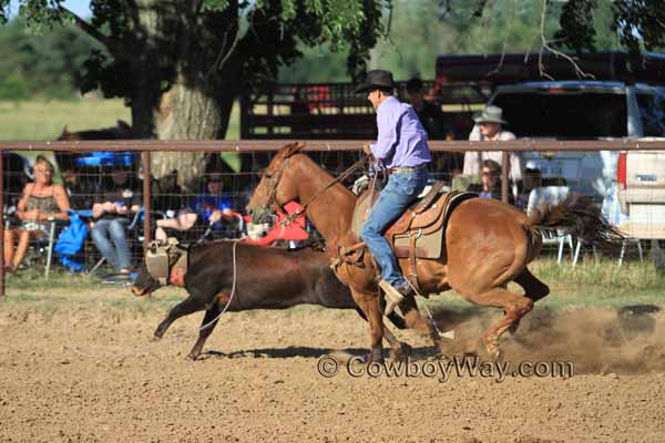 Hunn Leather Ranch Rodeo 06-29-13 - Photo 29