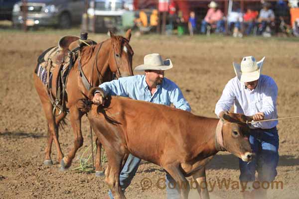Hunn Leather Ranch Rodeo 06-29-13 - Photo 32