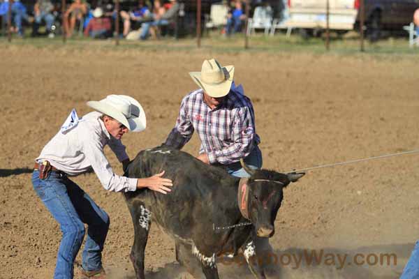 Hunn Leather Ranch Rodeo 06-29-13 - Photo 35