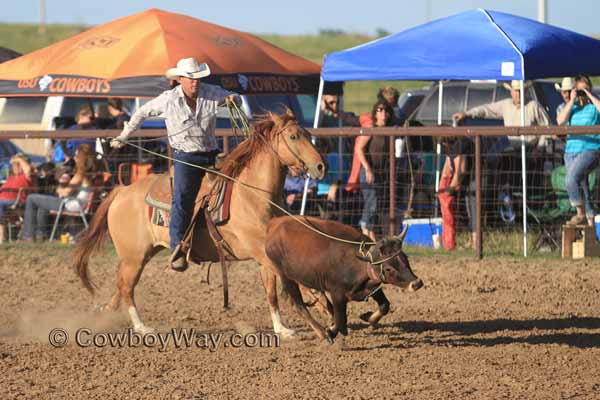 Hunn Leather Ranch Rodeo 06-29-13 - Photo 48