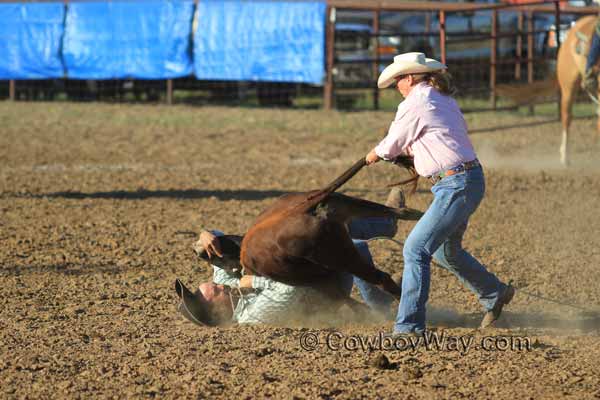 Hunn Leather Ranch Rodeo 06-29-13 - Photo 52