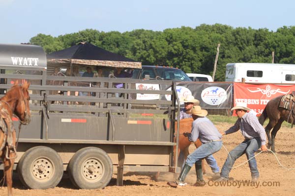 Hunn Ranch Rodeo, 06-29-19 - Photo 36