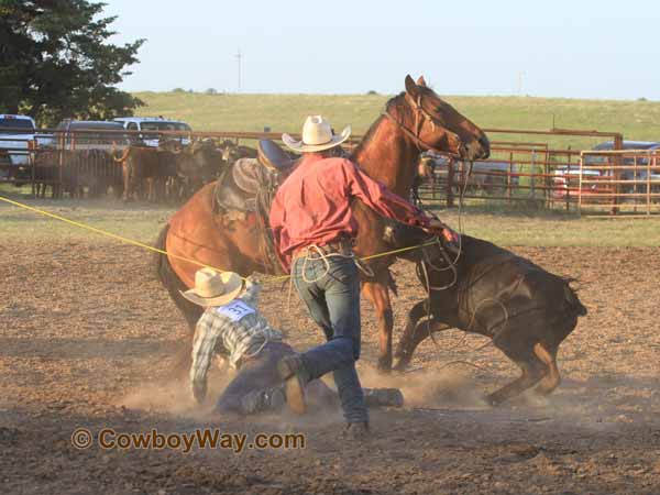 Hunn Ranch Rodeo, 06-29-19 - Photo 110