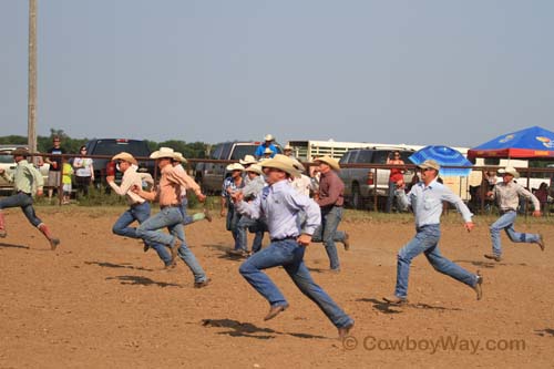 Hunn Leather Ranch Rodeo Photos 06-30-12 - Image 04