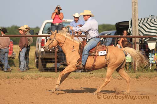 Hunn Leather Ranch Rodeo Photos 06-30-12 - Image 09