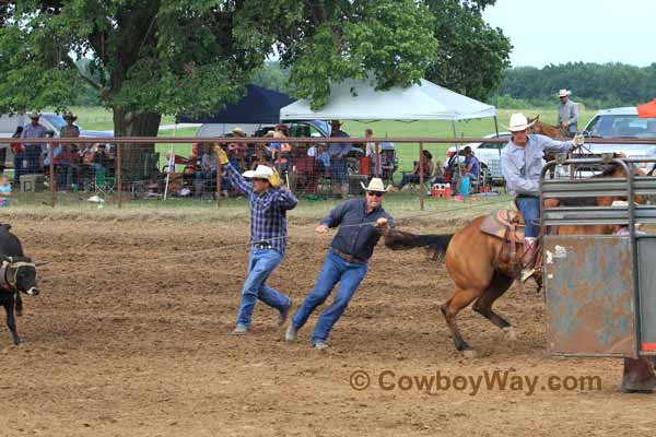 Hunn Leather Ranch Rodeo Photos 06-30-18 - Image 88