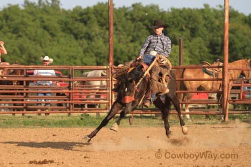 Junior Ranch Bronc Riding, 06-30-12 - Photo 02