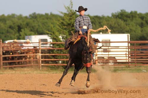 Junior Ranch Bronc Riding, 06-30-12 - Photo 03