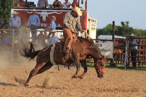 Junior Ranch Bronc Riding, 06-30-12 - Photo 13