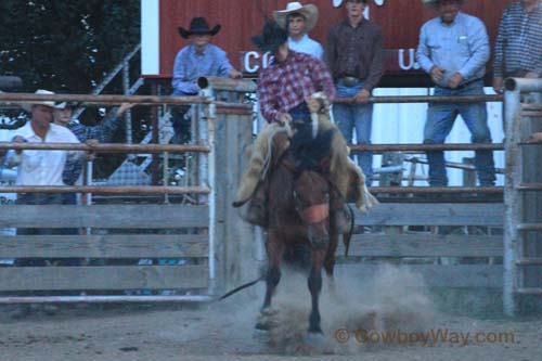 Junior Ranch Bronc Riding, 06-30-12 - Photo 21