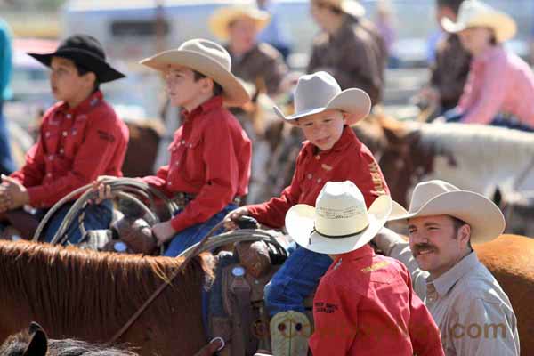 Junior Ranch Rodeo Association (JRRA), 04-10-10 - Photo 02