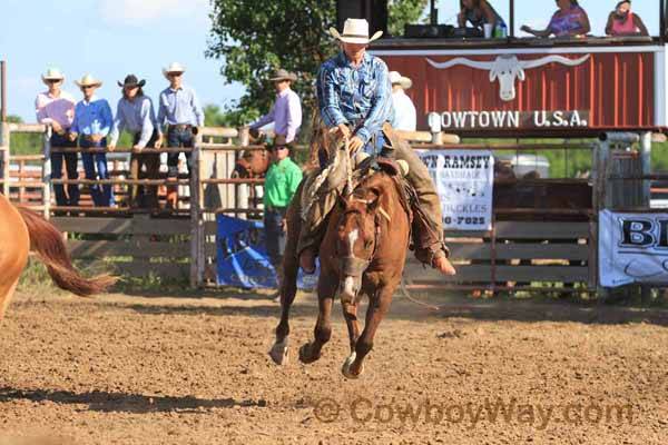 Junior Ranch Bronc Riding, 06-27-15 - Photo 02