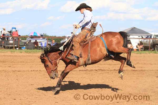 Junior Ranch Bronc Riding, 06-27-15 - Photo 08