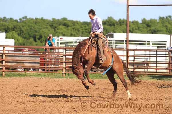 Junior Ranch Bronc Riding, 06-27-15 - Photo 09